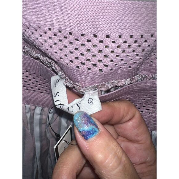 Soncy Plus Piped Mesh And Cotton Cami (Soncy size 0) - Picture 6 of 10